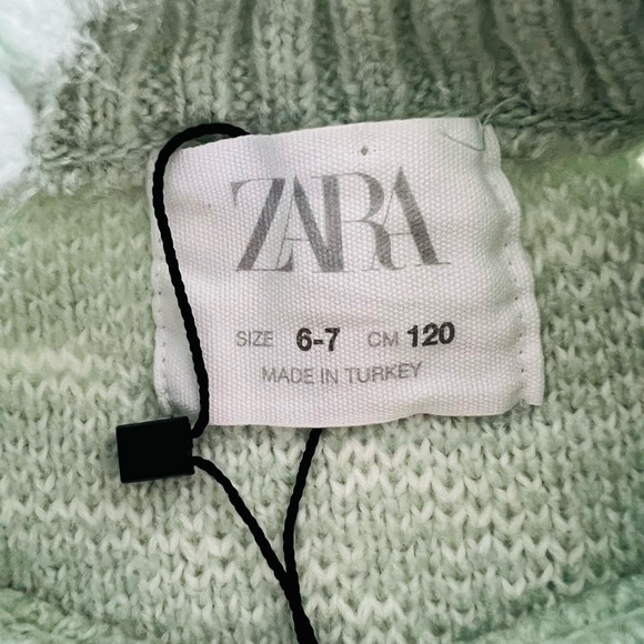 NEW Zara Girls Sweater Size 6-7 NWT - Picture 7 of 12